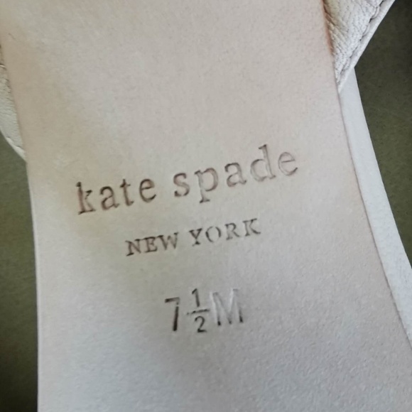 Kate Spade New York Selma Heeled Sandal Pink 7.5M - Picture 6 of 6